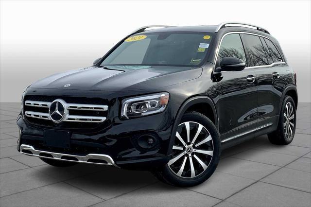 used 2021 Mercedes-Benz GLB 250 car, priced at $28,555