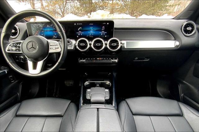 used 2021 Mercedes-Benz GLB 250 car, priced at $28,555