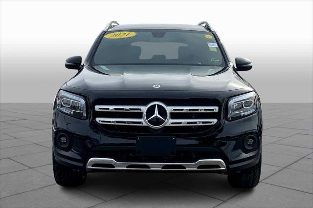 used 2021 Mercedes-Benz GLB 250 car, priced at $28,555