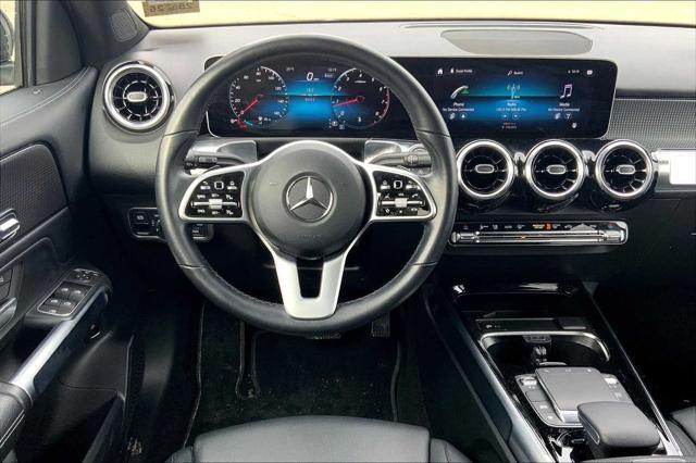 used 2021 Mercedes-Benz GLB 250 car, priced at $28,555