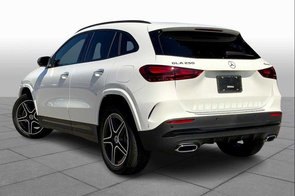 new 2026 Mercedes-Benz GLA 250 car, priced at $54,625