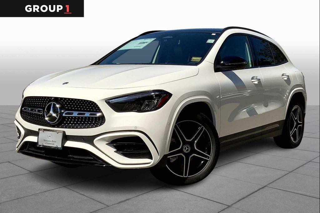 new 2026 Mercedes-Benz GLA 250 car, priced at $54,625