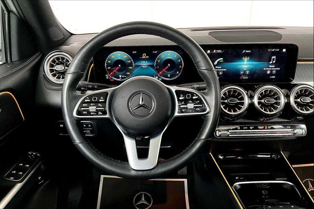 used 2022 Mercedes-Benz GLB 250 car, priced at $28,945