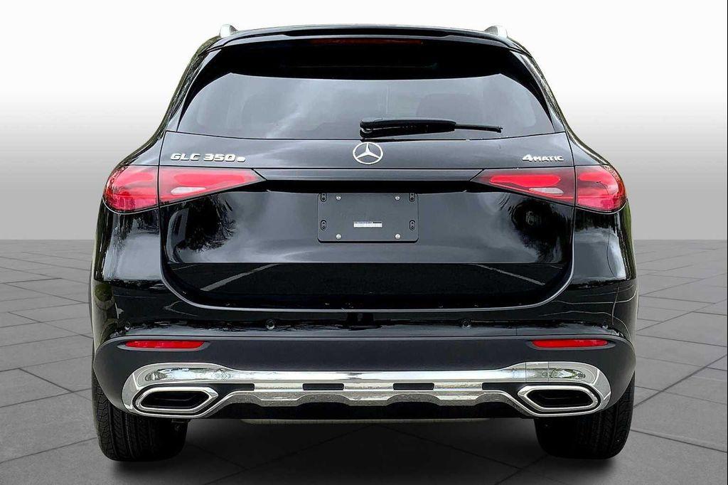 new 2025 Mercedes-Benz GLC 350e car, priced at $65,465