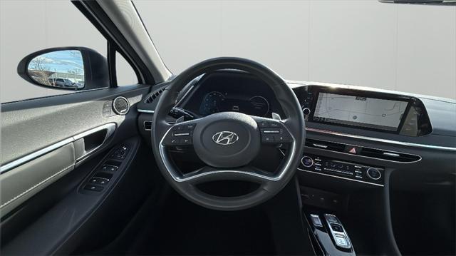 used 2020 Hyundai Sonata car, priced at $17,648