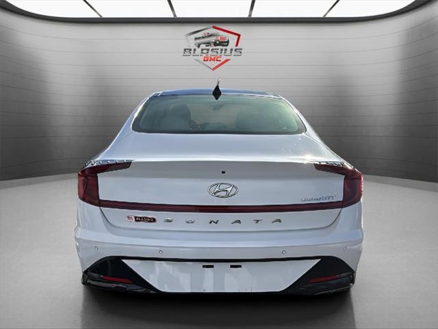 used 2020 Hyundai Sonata car, priced at $17,648