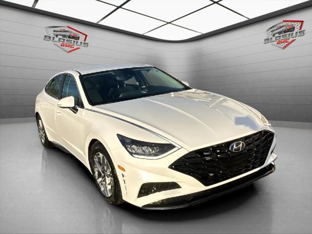 used 2022 Hyundai Sonata car, priced at $18,949