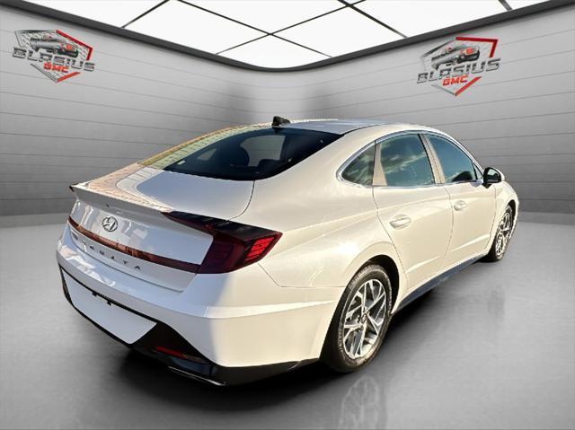 used 2022 Hyundai Sonata car, priced at $18,949