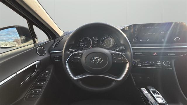 used 2022 Hyundai Sonata car, priced at $18,949