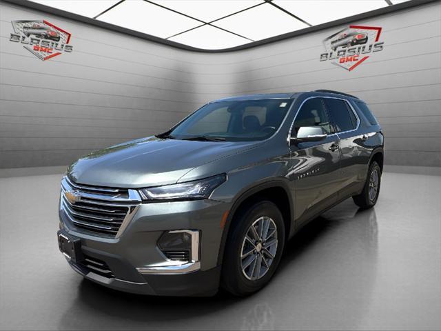 used 2022 Chevrolet Traverse car, priced at $28,955