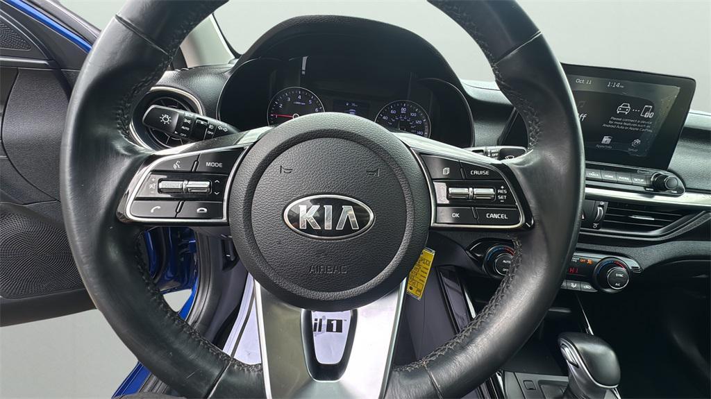used 2019 Kia Forte car, priced at $12,995