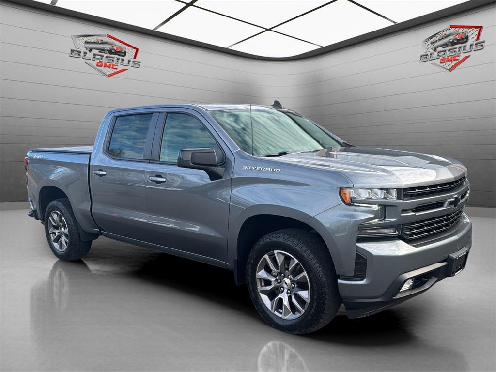 used 2021 Chevrolet Silverado 1500 car, priced at $23,955