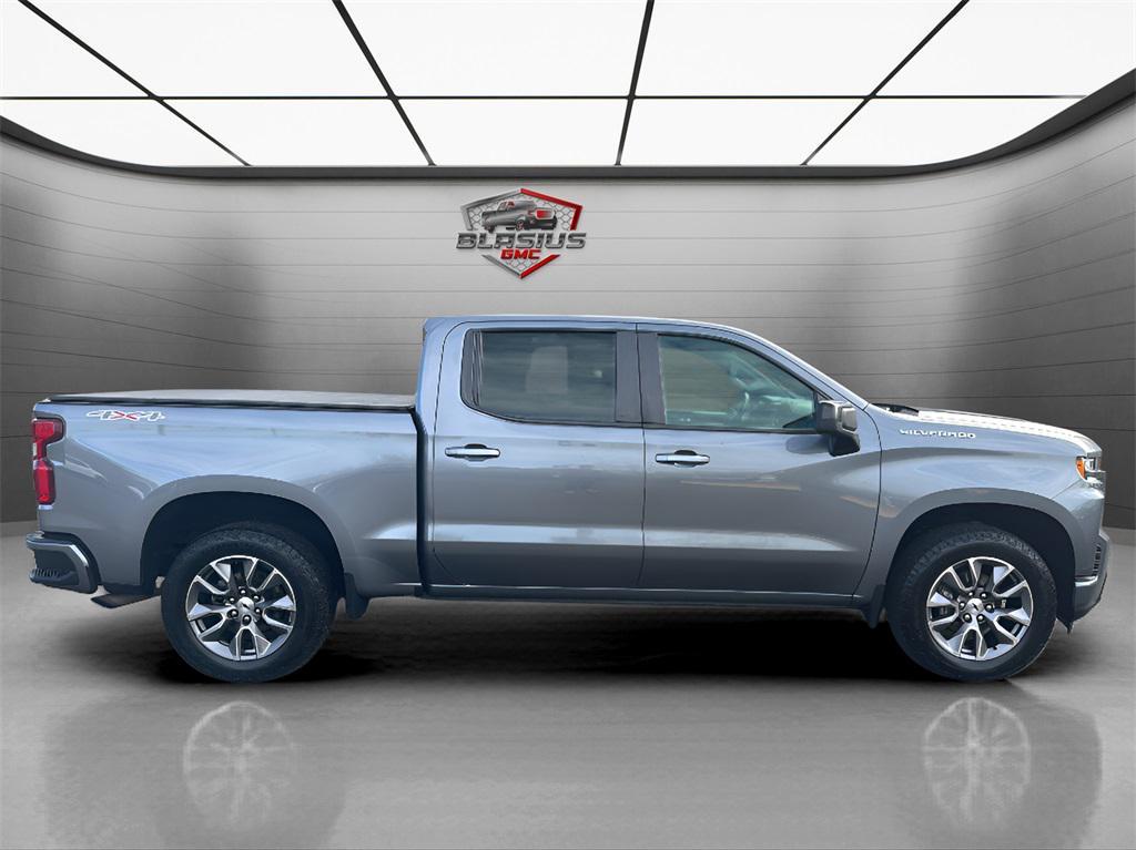 used 2021 Chevrolet Silverado 1500 car, priced at $23,955