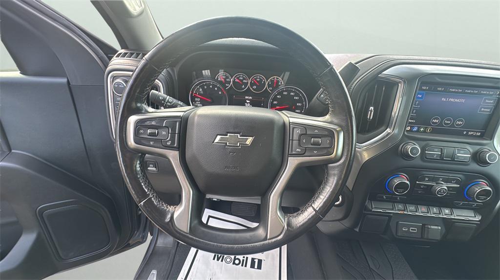 used 2021 Chevrolet Silverado 1500 car, priced at $23,955