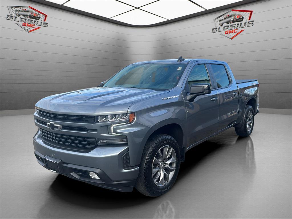used 2021 Chevrolet Silverado 1500 car, priced at $23,955