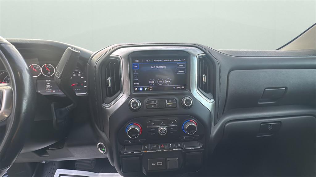 used 2021 Chevrolet Silverado 1500 car, priced at $23,955