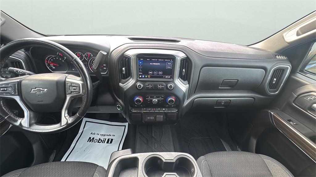used 2021 Chevrolet Silverado 1500 car, priced at $23,955