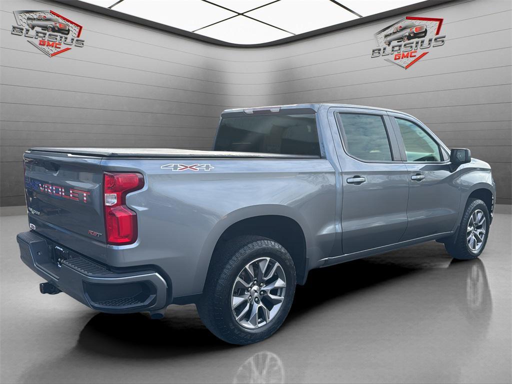 used 2021 Chevrolet Silverado 1500 car, priced at $23,955
