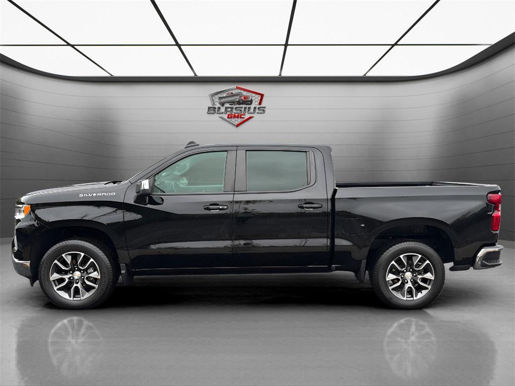 used 2022 Chevrolet Silverado 1500 car, priced at $34,926