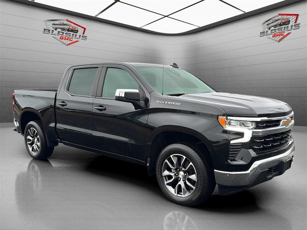 used 2022 Chevrolet Silverado 1500 car, priced at $34,926