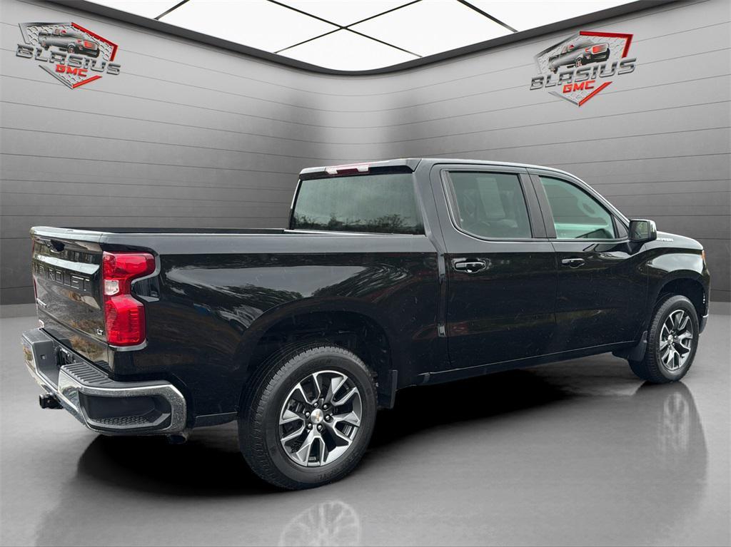 used 2022 Chevrolet Silverado 1500 car, priced at $34,926