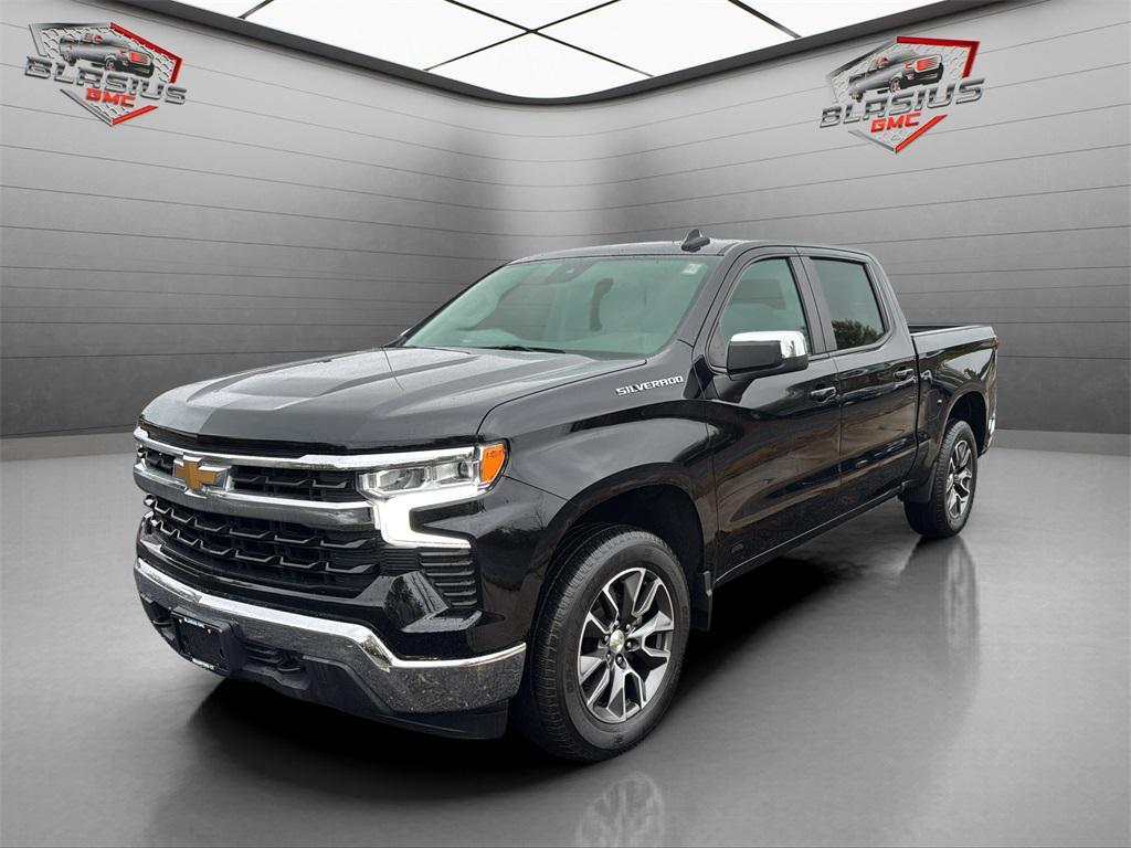 used 2022 Chevrolet Silverado 1500 car, priced at $34,926