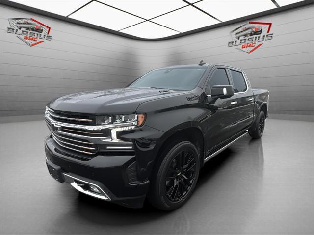 used 2021 Chevrolet Silverado 1500 car, priced at $44,918