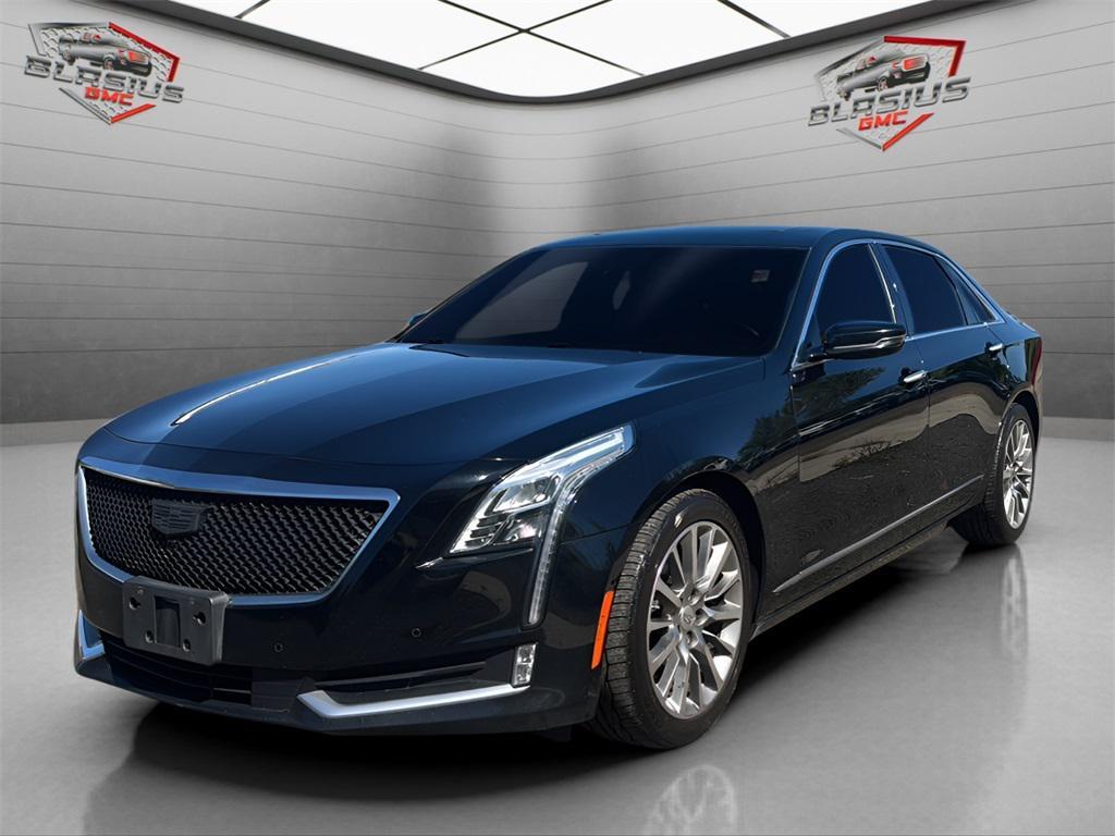 used 2017 Cadillac CT6 car, priced at $25,999