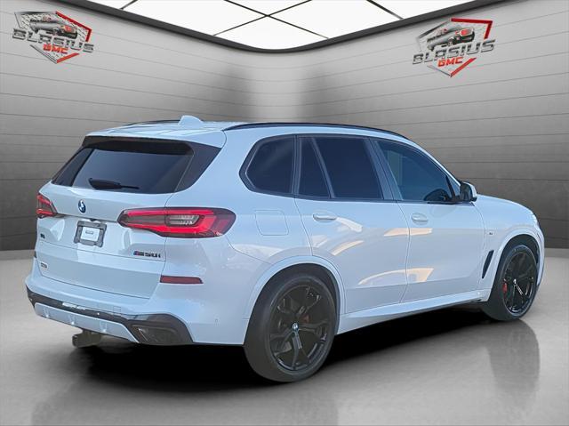 used 2022 BMW X5 car, priced at $52,917