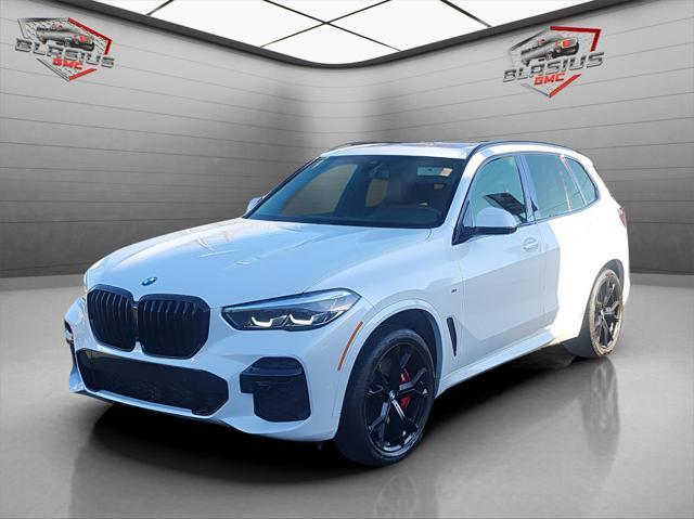 used 2022 BMW X5 car, priced at $52,917