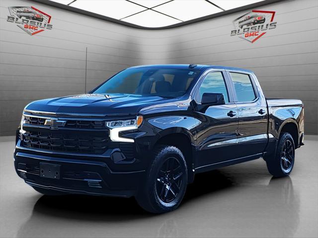 used 2022 Chevrolet Silverado 1500 car, priced at $43,981