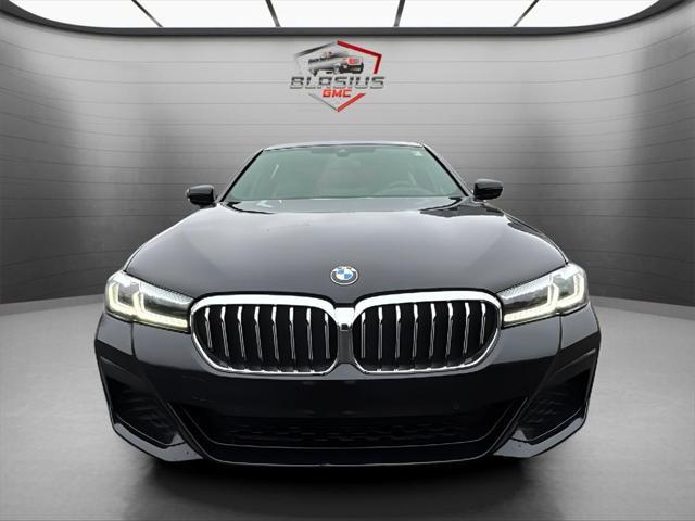 used 2022 BMW 530 car, priced at $35,996