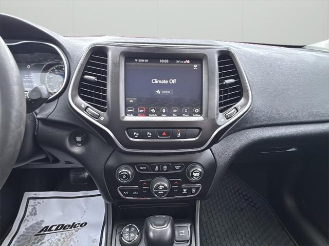 used 2022 Jeep Cherokee car, priced at $25,998