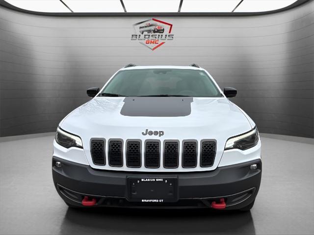 used 2022 Jeep Cherokee car, priced at $25,998
