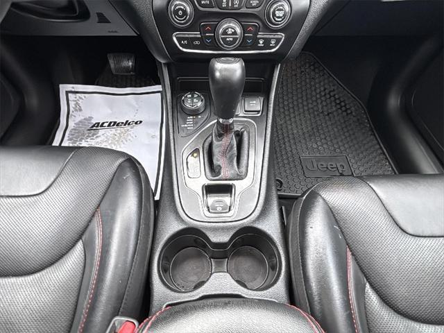 used 2022 Jeep Cherokee car, priced at $25,998