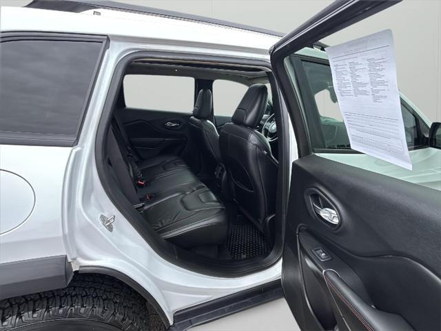 used 2022 Jeep Cherokee car, priced at $25,998