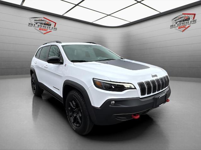 used 2022 Jeep Cherokee car, priced at $25,998