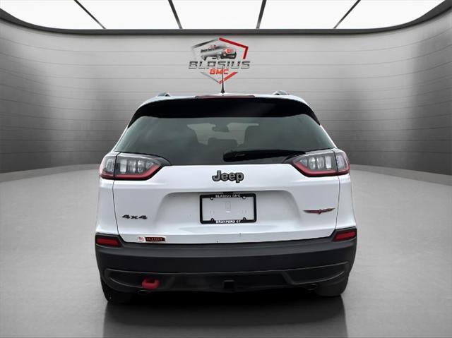 used 2022 Jeep Cherokee car, priced at $25,998