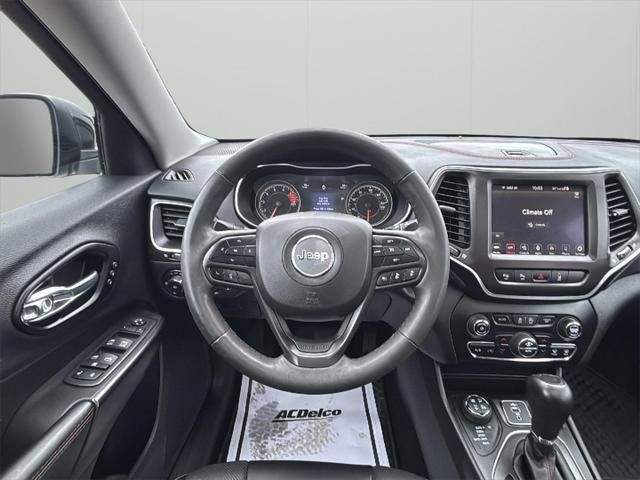 used 2022 Jeep Cherokee car, priced at $25,998