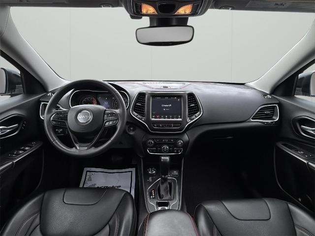 used 2022 Jeep Cherokee car, priced at $25,998