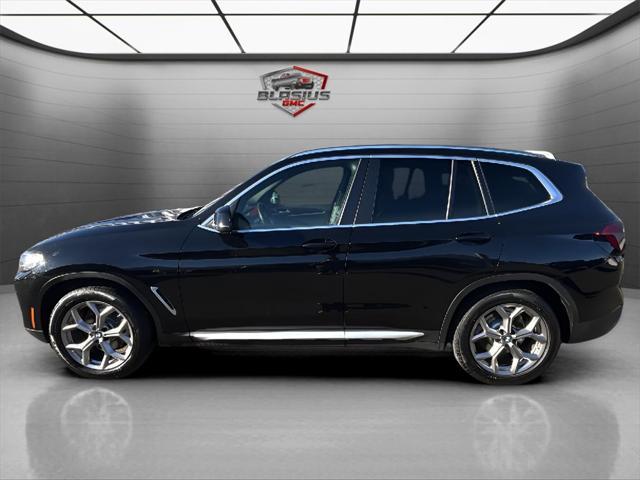 used 2022 BMW X3 car, priced at $32,988