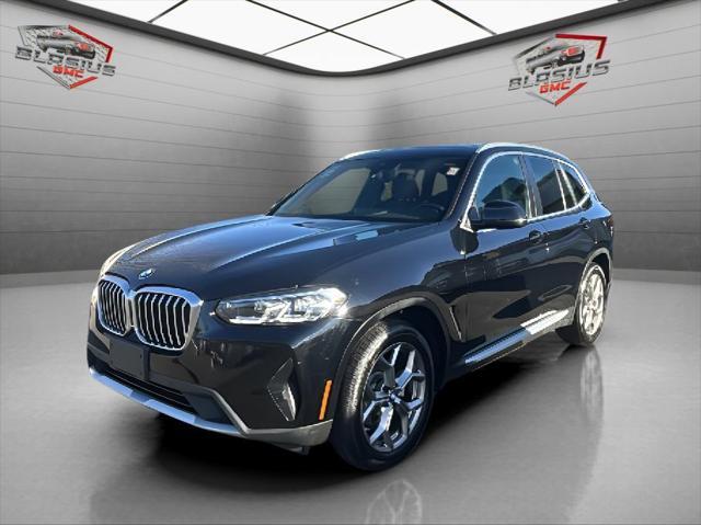 used 2022 BMW X3 car, priced at $32,988