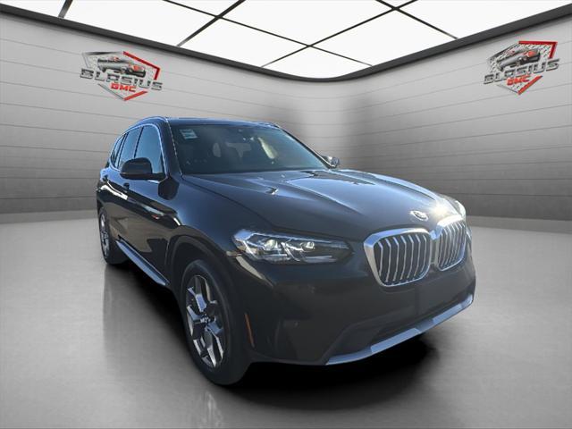 used 2022 BMW X3 car, priced at $32,988