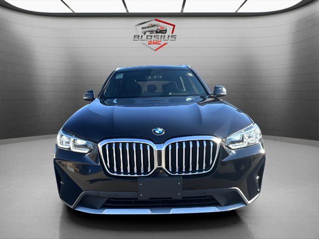 used 2022 BMW X3 car, priced at $32,988