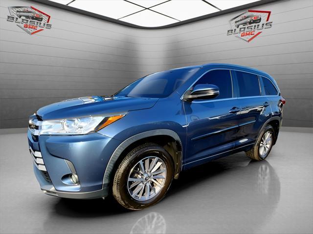 used 2017 Toyota Highlander car, priced at $20,998