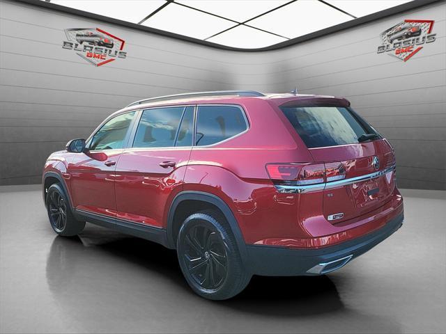 used 2022 Volkswagen Atlas car, priced at $29,977