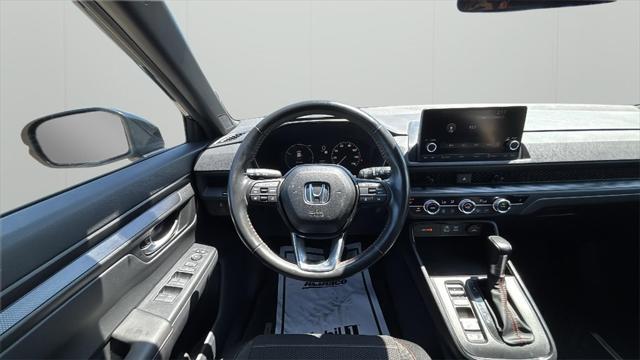 used 2023 Honda CR-V Hybrid car, priced at $28,955
