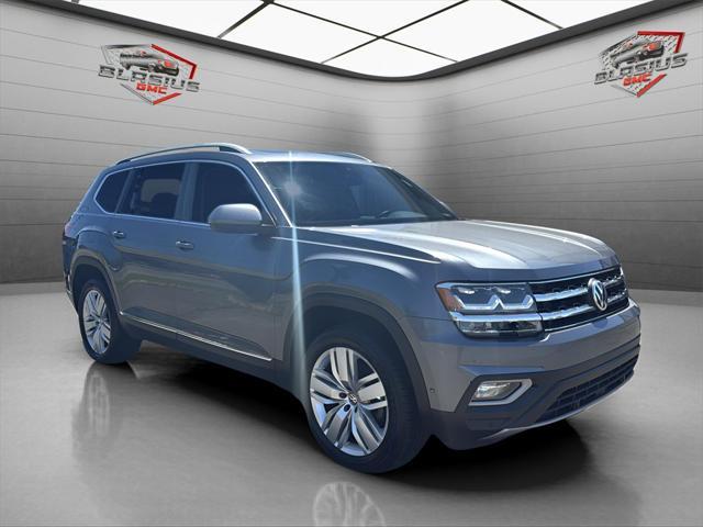 used 2019 Volkswagen Atlas car, priced at $23,987