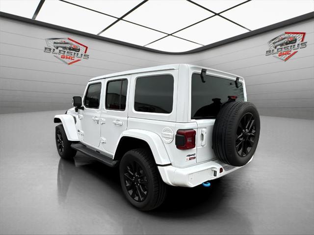 used 2021 Jeep Wrangler Unlimited 4xe car, priced at $31,937