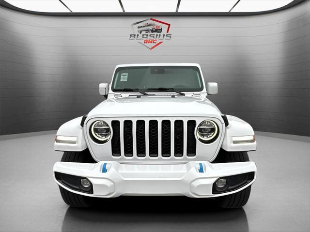 used 2021 Jeep Wrangler Unlimited 4xe car, priced at $31,937